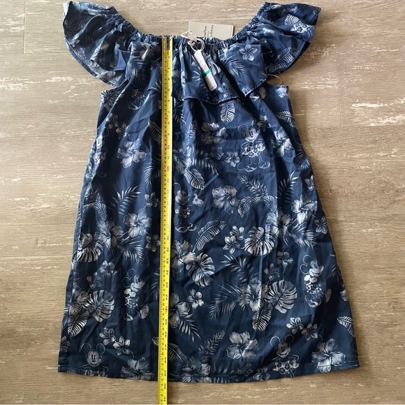 Tommy Bahama Blue Floral Mini Dress - Picture 4 of 6